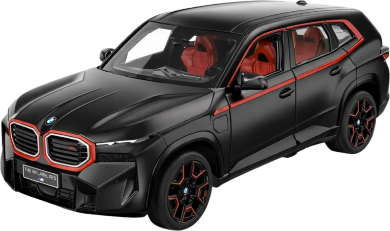 Lizenziertes BMW Modell mit detaillierter Ausführung