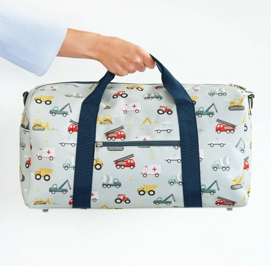 Kinderreisetasche A Little Lovely Company – Fahrzeuge