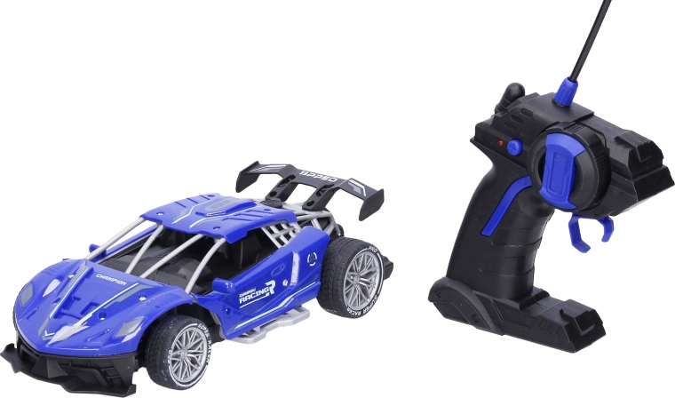 Renn-RC-Auto mit Raucheffekt