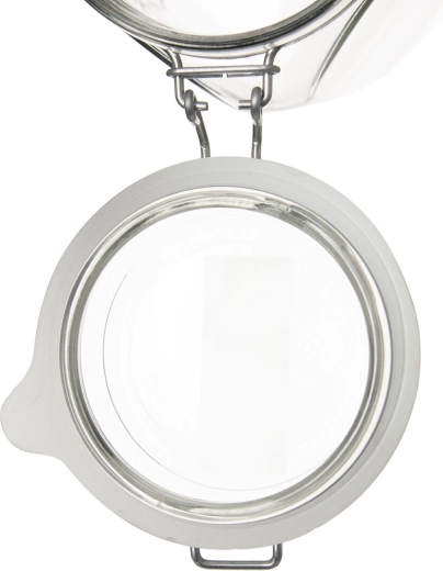 Deckel mit Metallmechanismus für festen Verschluss