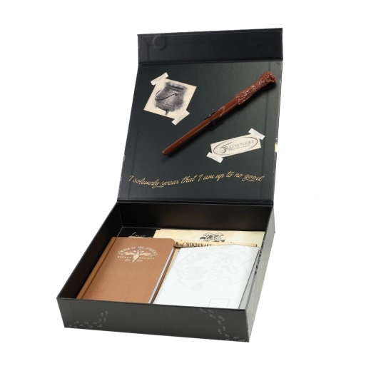 Harry Potter Geschenkbox Rumtreiber-Karte – Schreibset und Notizbuch