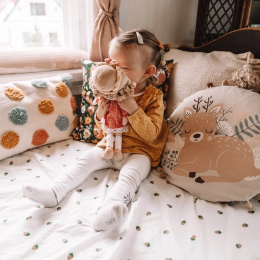 Weich, sanft und bereit zum Kuscheln