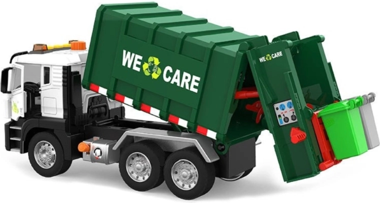 Funktionierendes Hebesystem und öffnende Heckklappe