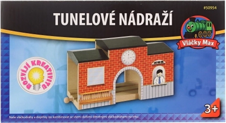 Vláčky Max Tunnelbahnhof