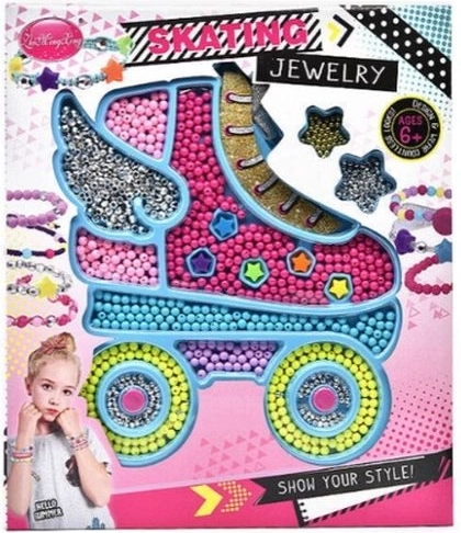 Kreativ-Perlenset Skating Jewelry