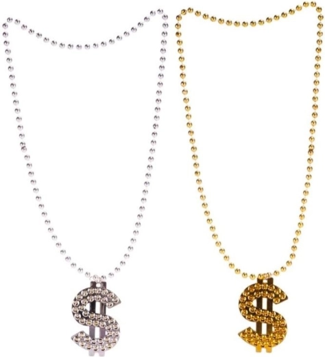 Dollar-Halskette
