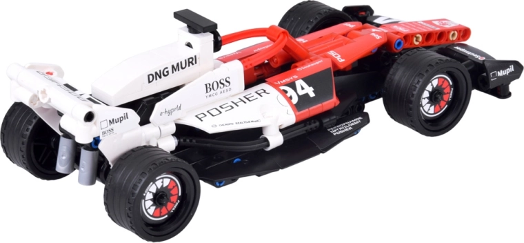 Gummireifen und robuste Technikkonstruktion