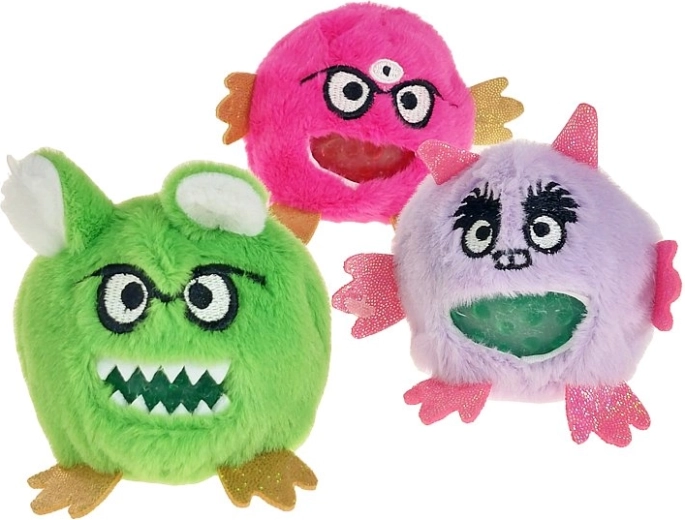 Plüschoberfläche und niedliches „Monster“-Design