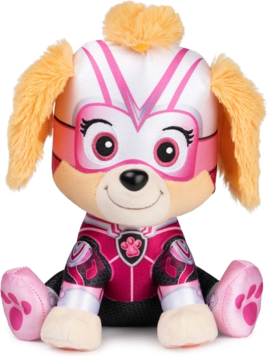 Plüschfigur Skye aus PAW Patrol: Der Mighty Kinofilm 23 cm