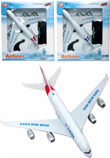Flugzeugmodell 1:400 für Kinder – 2 Varianten