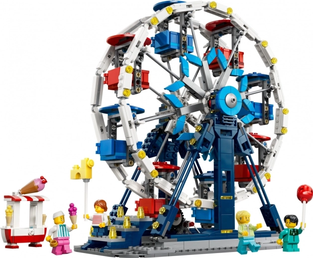 Rollenspiel mit 4 Minifiguren und Zubehör