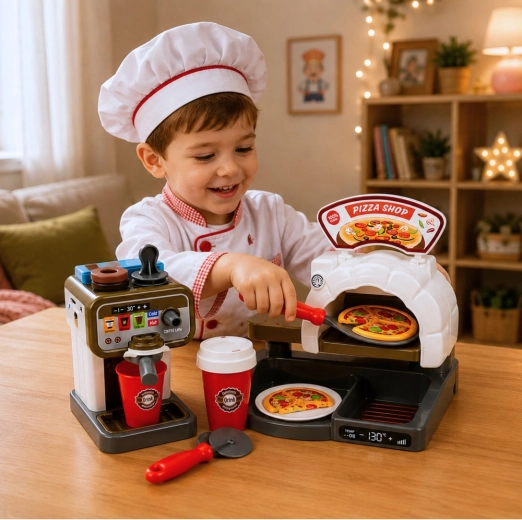 Rollenspielspaß für kleine Köche