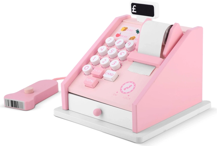 Öffnende Schublade und Bonrolle wie in echt