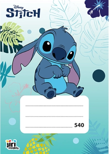 Schulheft A5 ohne Linien Lilo & Stitch 40 Blatt