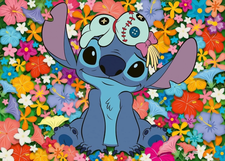 Puzzle 1000 Teile Stitch