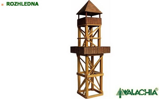 Walachia Holzmodellbausatz Aussichtsturm