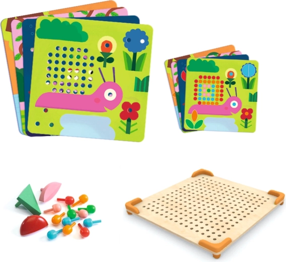 Stabile Holztafel mit Schutzecken