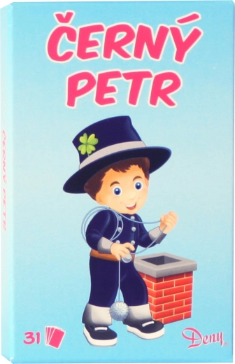 Kartenspiel Schwarzer Peter mit Schornsteinfeger