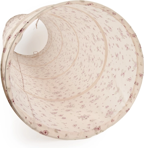 Bieco selbstaufbauender Spieltunnel Dreamy flowers
