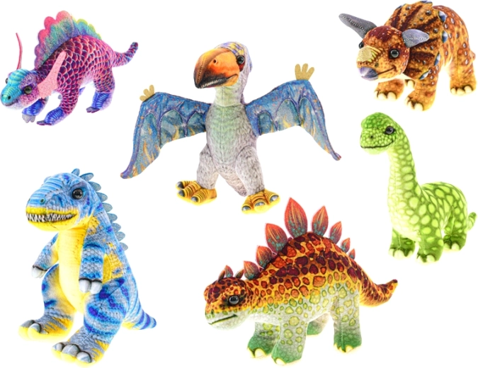 Plüsch-Dinosaurier 18–26 cm – kuschelweiches Spielzeug für die Kleinsten