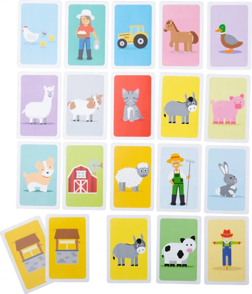 Kartenspiel Snap! Bauernhof von Bigjigs Toys