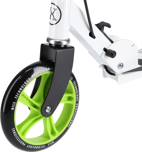 Doppelte Bremse für höhere Sicherheit