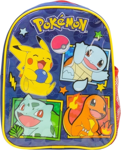 Kinder-Rucksack für den Kindergarten POKÉMON mit Pikachu und Freunden