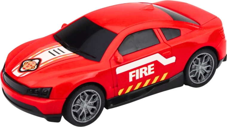 Feuerwehr-Sportwagen für städtische Einsätze