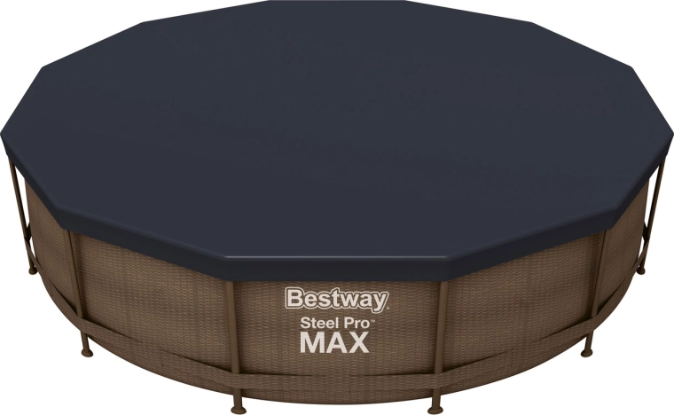 Bestway Flowclear Poolabdeckung 366 cm für Steel Pro MAX