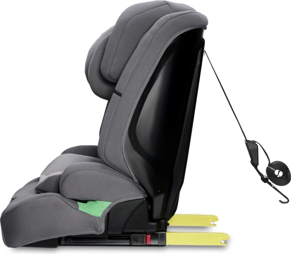 Einfache und sichere Installation ISOFIX + TOP TETHER