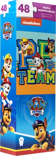 Puzzle PAW PATROL 48 Teile 26,2 × 23,1 cm