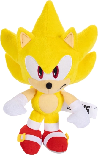 Super Sonic – gelbe Transformation