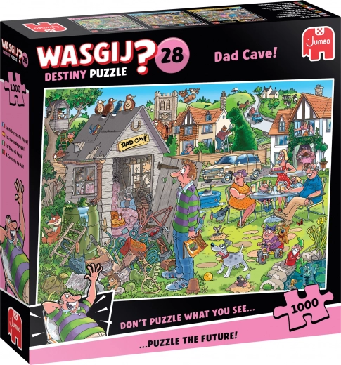 Puzzle Wasgij Destiny 28: Papas Zuflucht 1000 Teile