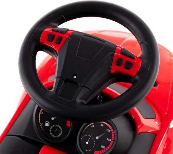 Interaktives Lenkrad mit Sounds