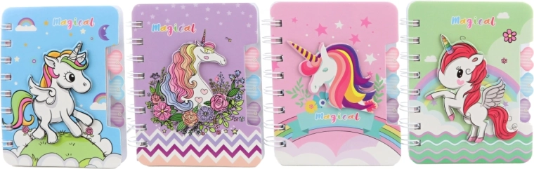 Spiralbindung für bequemes Schreiben