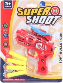 Schaumstoffpistole für Kinder