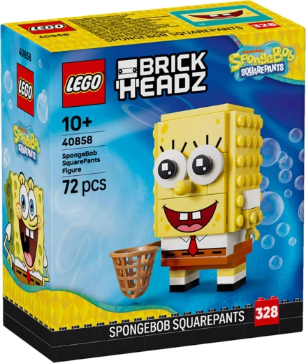 LEGO BrickHeadz SpongeBob Schwammkopf