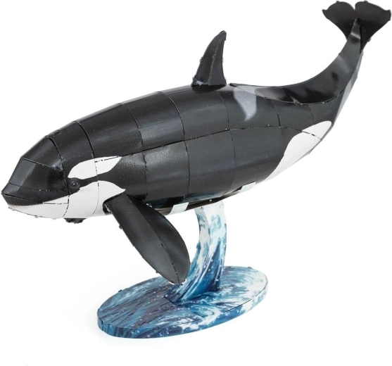Metal Earth 3D Metallpuzzle Orca