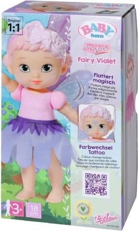 BABY born Storybook Fliederviolett Märchenpuppe