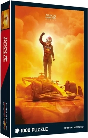 Puzzle Soft Touch F1 Red Bull Racing Max Verstappen 1000 Teile