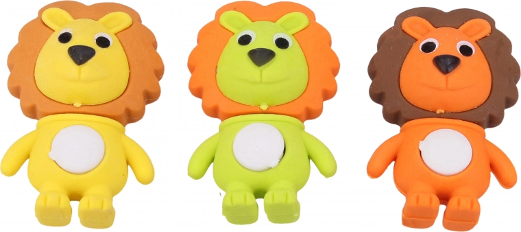 Radiergummi Löwe