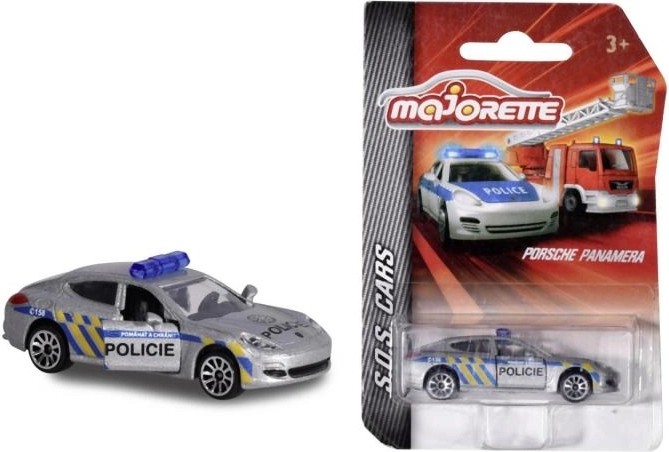 Polizei Metallauto tschechische Version