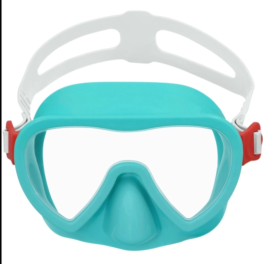 Weites und klares Sichtfeld unter Wasser