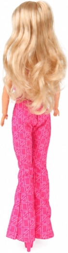 Lange blonde Haare