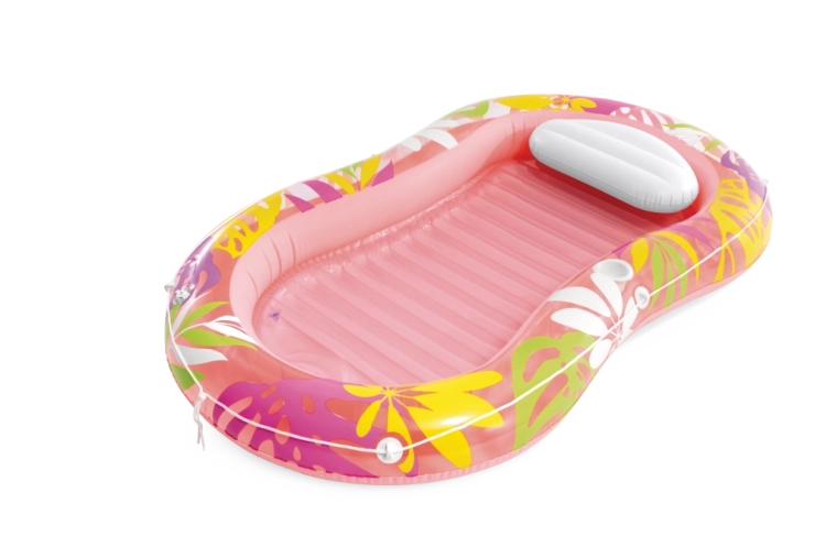 Tropisches Design und praktische Details