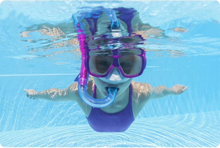 Angenehmes Atmen dank Ausblasventil