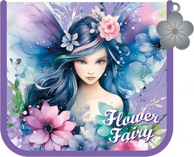 Mädchen-Geldbörse Flower Fairy Iris