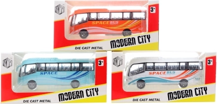 Metallbus mit Rückziehmotor