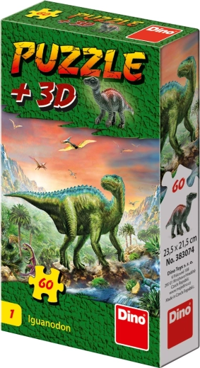 Dinosaurierfigur als Bonus