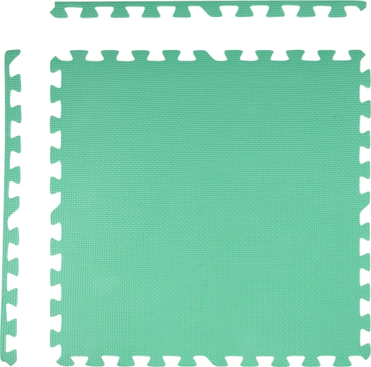 Modulares Puzzle mit sauberem Abschluss